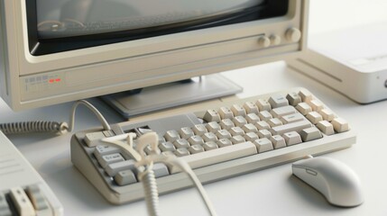 Vintage Computer Setup