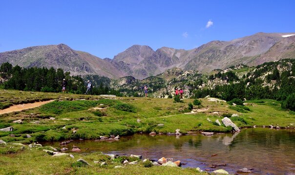 Le Carlit sommet des Pyr&eacute;n&eacute;es orientales, montagne des catalans
