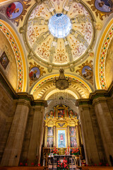 Chapel of the Holy Christ of Miracles, reserve of the Most Holy, Cathedral of Santa María de Huesca, Huesca, Aragon community, Spain