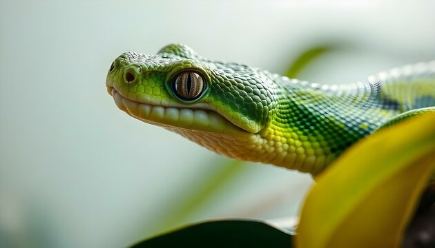 The Captivating Beauty of the Green Python (Chondropython)