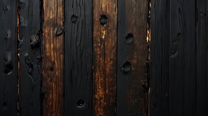 Fototapeta premium Free Photo luxuriously burnt wall texture on a deep charcoal background sets the scene for a visually captivating design aesthetic.