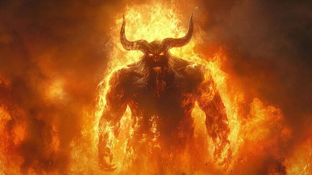 surtr fire giant jotunn in norse mythology