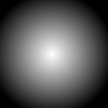 A Simple Black and White Gradient Background.