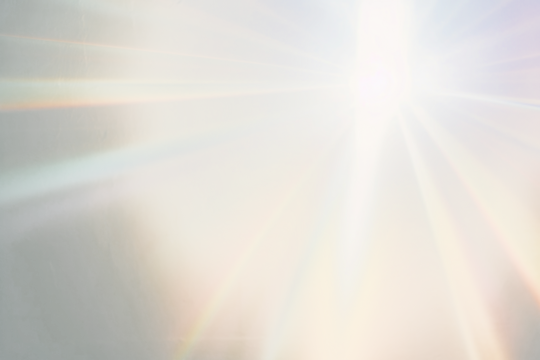 Radiant light beams  png overlay effect, transparent background