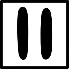 Essential Media Player Icon: Play, Pause, Stop, Record, Shuffle, Repeat, and Volume Controls