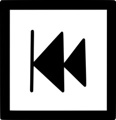 Essential Media Player Icon: Play, Pause, Stop, Record, Shuffle, Repeat, and Volume Controls