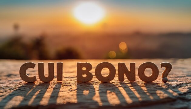 Cui Bono Understanding the Meaning and Implications
