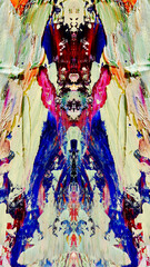 Abstract background wallpaper. Ethnic pattern. Mixtures of oil paint. Trendy hand painting canvas. Wall decor and Wall art prints Idea. 3D Texture. Art object