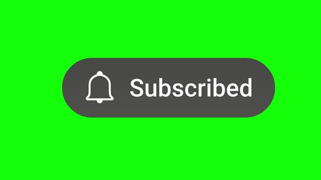 Subscribe button animated with fireworks, click action