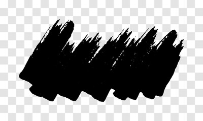 Scribble with a black marker