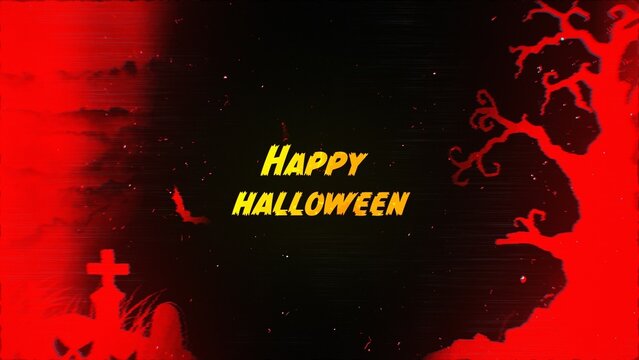 Halloween Horror Logo