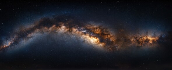 Milky Way Panorama.