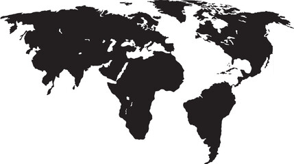 map of the world vector file.