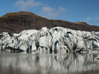 Island S&oacute;lheimaj&ouml;kull