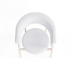 Fototapeta premium Stylish, Comfortable, and Versatile Chair for Every Home, living room, kitchen and Office Setting - Ergonomic Office, Elegant Dining, Cozy Armchair, Sleek Swivel, Classic Wooden, transparent, sofa