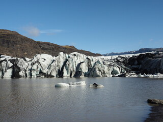 Island S&oacute;lheimaj&ouml;kull