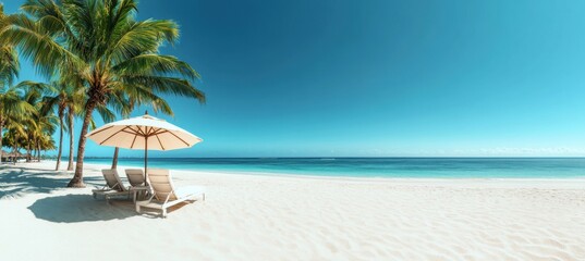 Obraz premium Beach Paradise.