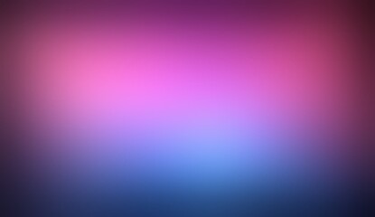 Obraz premium Purple pink blue blur gradient. Deep colors empty backdrop. 