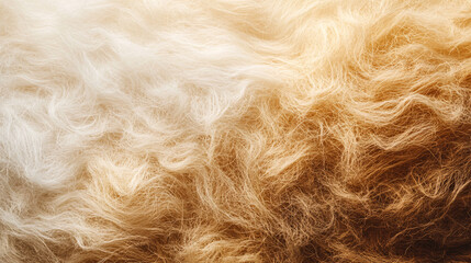 Fototapeta premium Abstract Wavy Fur Texture Background