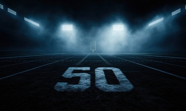 Football Field Night.