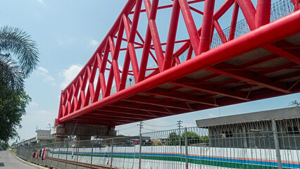 bridge over the river