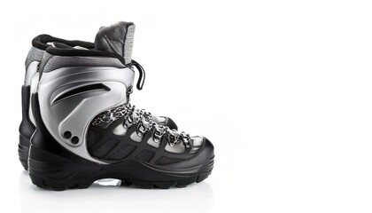 snowboot are waterproof or water resistant. The boot, has a high side, keeping snow from entering the boot, and a rubber sole, to keep water out and are used in wet, slushy, muddy, and snowy situation