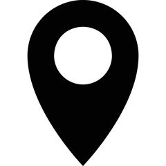 Simple vector icon location