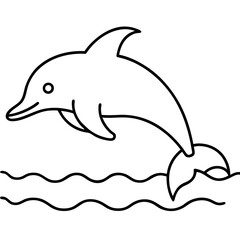 Explore the Enchanting World of River Dolphins with Stunning Vector Illustrations Showcasing Their Unique Features and Habitat

