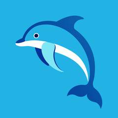 Journey into the Habitat of River Dolphins Illustrated Vividly in Vector Art Highlighting Their Role in Aquatic Ecosystems






