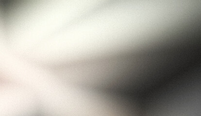 Obraz premium Abstract high toned hue colors grainy gradient backdrop design. Grainy soft gray white bright, shiny, noisy template website header, web banner, summer poster