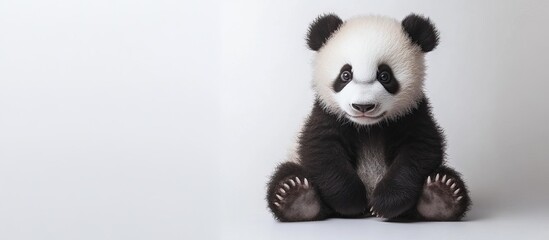 Adorable Panda Cub