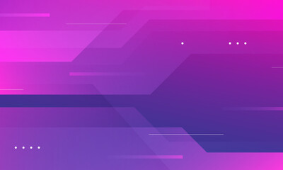 Abstract blue pink geometric shapes background. Vector illustration