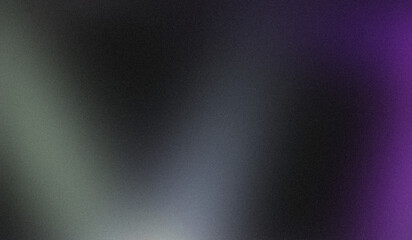 Abstract high toned hue colors grainy gradient backdrop design. Grainy blue purple gray bright, shiny, noisy template website header, web banner, summer poster