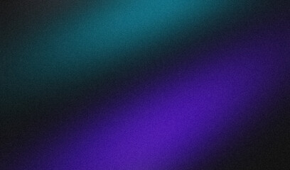 Abstract high toned hue colors grainy gradient backdrop design. Grainy blue cyan bright, shiny, noisy template website header, web banner, summer poster