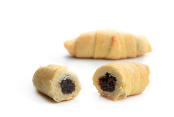 Mutaki oriental cookies isolated on white