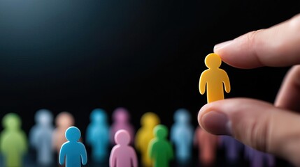 Diversity And Inclusion. Business Employment Leadership.