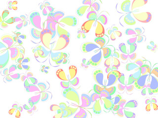 Conceptual illustration of group community and social organization. Paper cut out digital craft style. 