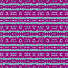  Seamless vector background. turquoise and orange retro colors 1970s. Handmade. Print for textiles. Grunge texture. Vector illustration.