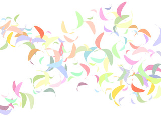 Conceptual illustration of group community and social organization. Paper cut out digital craft style. 