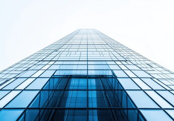 Fototapeta premium Skyscraper Facade.