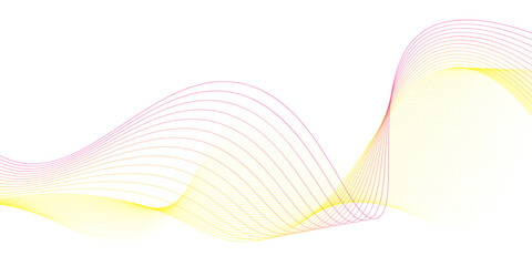 Fototapeta premium Softly flowing abstract waves in gentle yellow tones create a serene atmosphere, suitable for backgrounds or visual designs