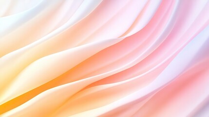 Abstract background with soft, flowing lines in pastel colors.