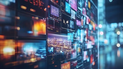 Obraz premium AI-Powered Adaptive Design Templates for Dynamic Print and Digital Media Content