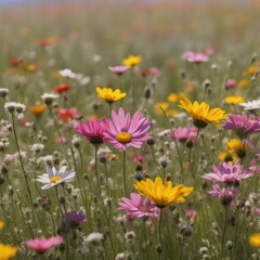 flowers in the field