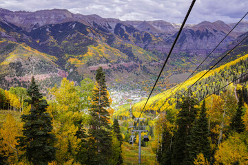 Telluride Gondola © Bernie Duhamel