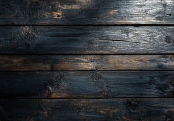 Obraz premium Dark Wood Texture.