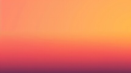 A gradient background with a smooth transition from a dark purple to a light orange.