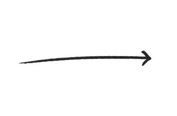 arrow marker scribble sketch hand draw