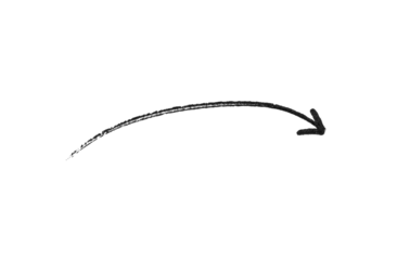 arrow marker scribble sketch hand draw