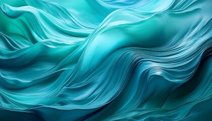 Obraz premium aquatic awe color trends of 2025 abstract background